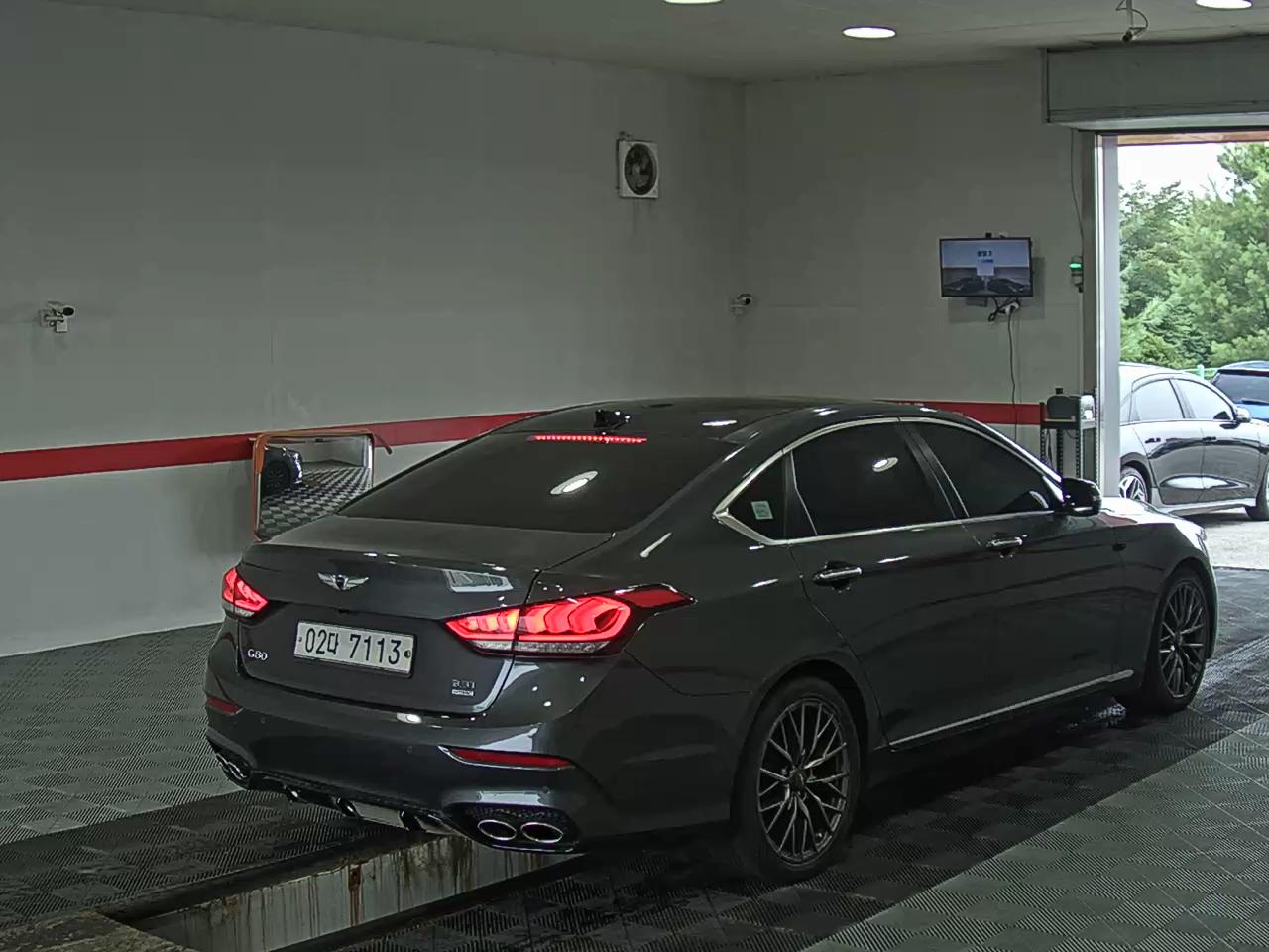 جينيسيس جينيسيس G80 2017 دفع رباعي PRESTIGE