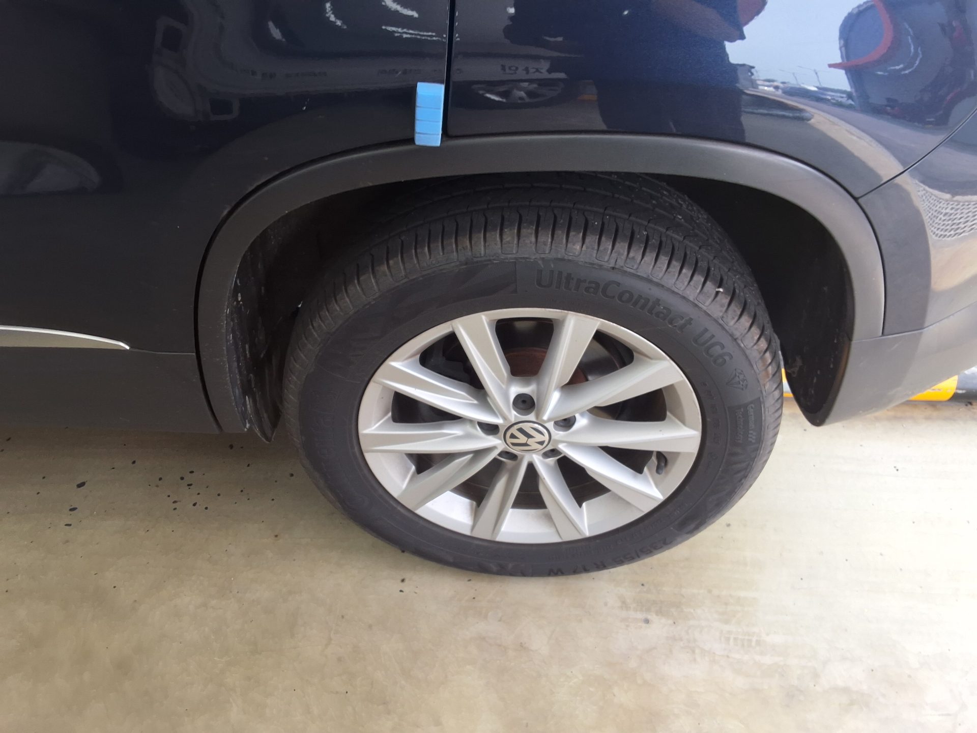 2016 - volkswagen tiguan