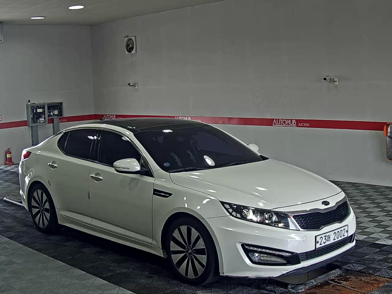 2012 - kia k5