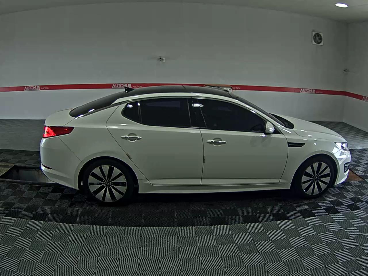 2012 - kia k5