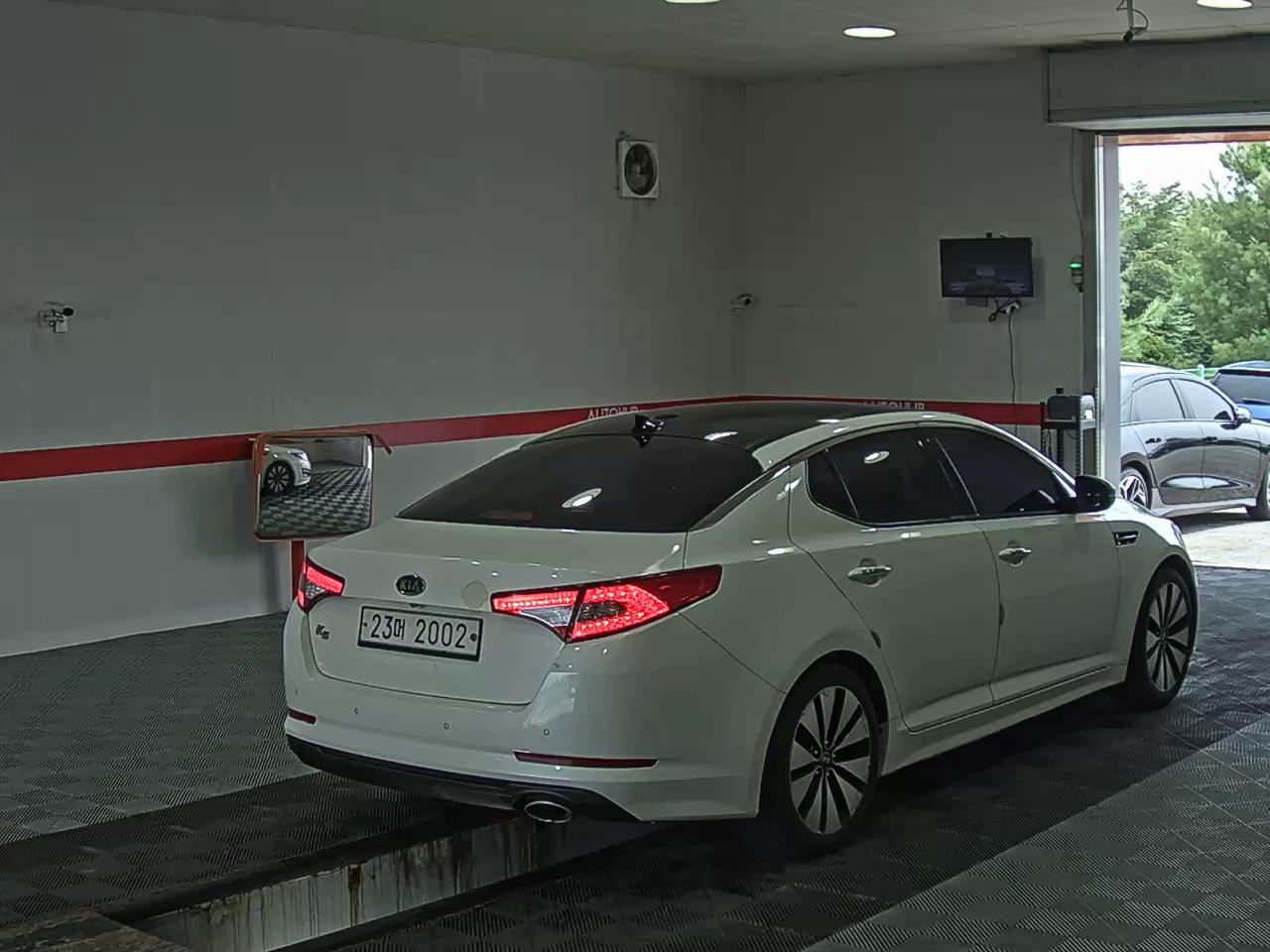 2012 - kia k5