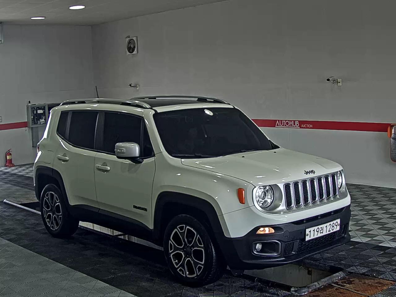2018 - jeep renegade