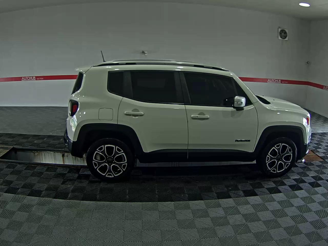 2018 - jeep renegade
