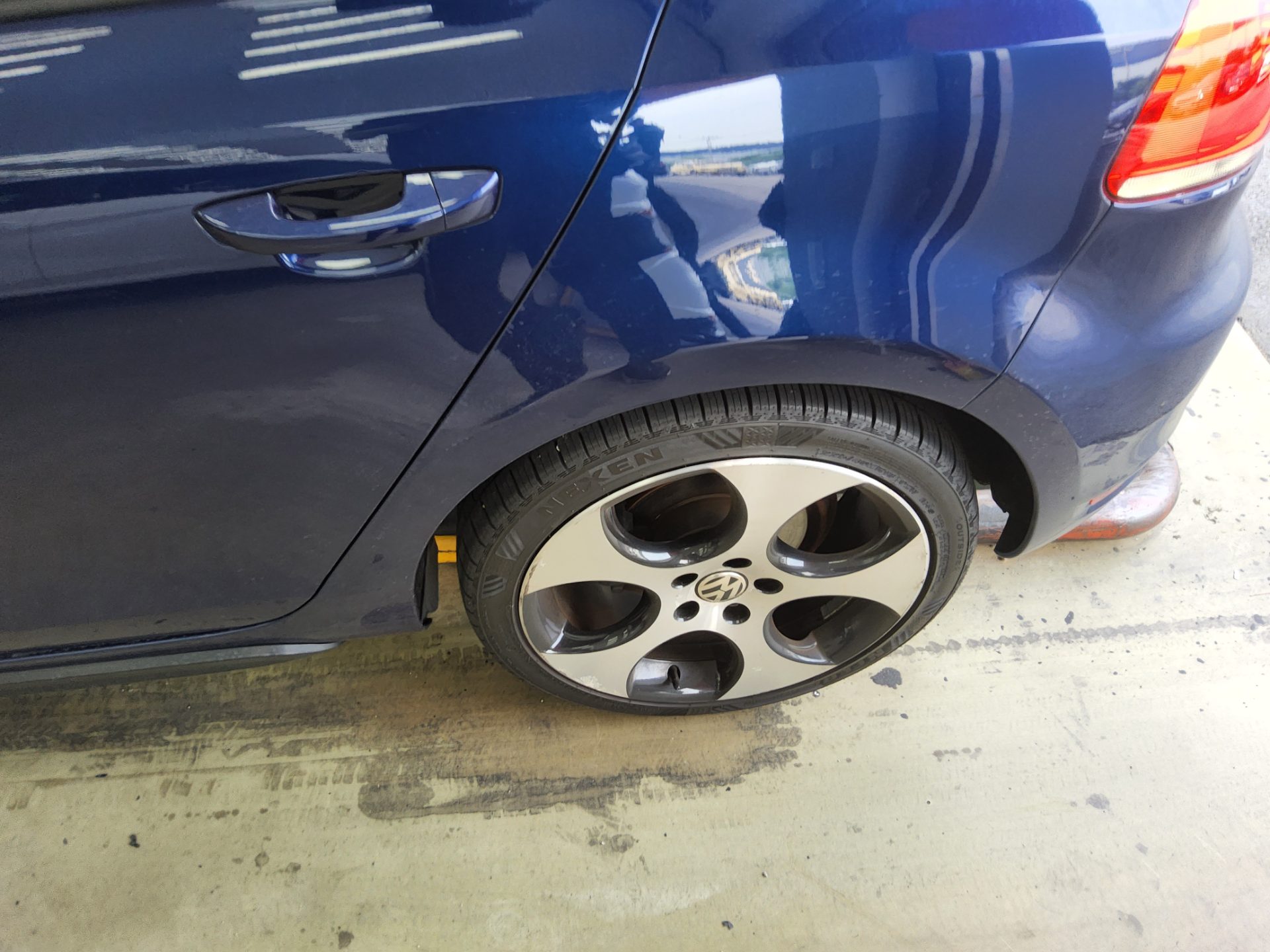 2012 - volkswagen golf