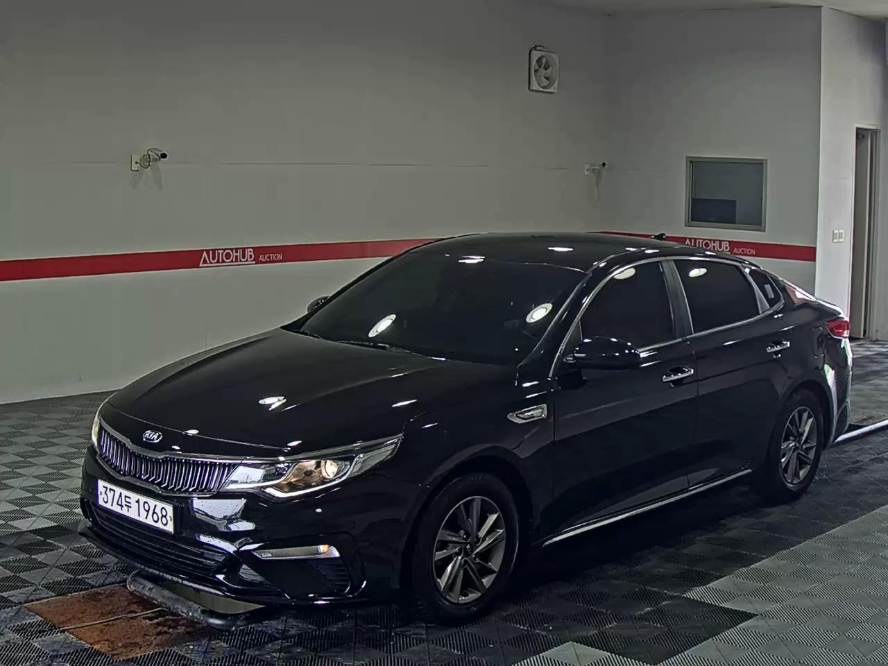 KIA K5 LPI RENTAL CAR