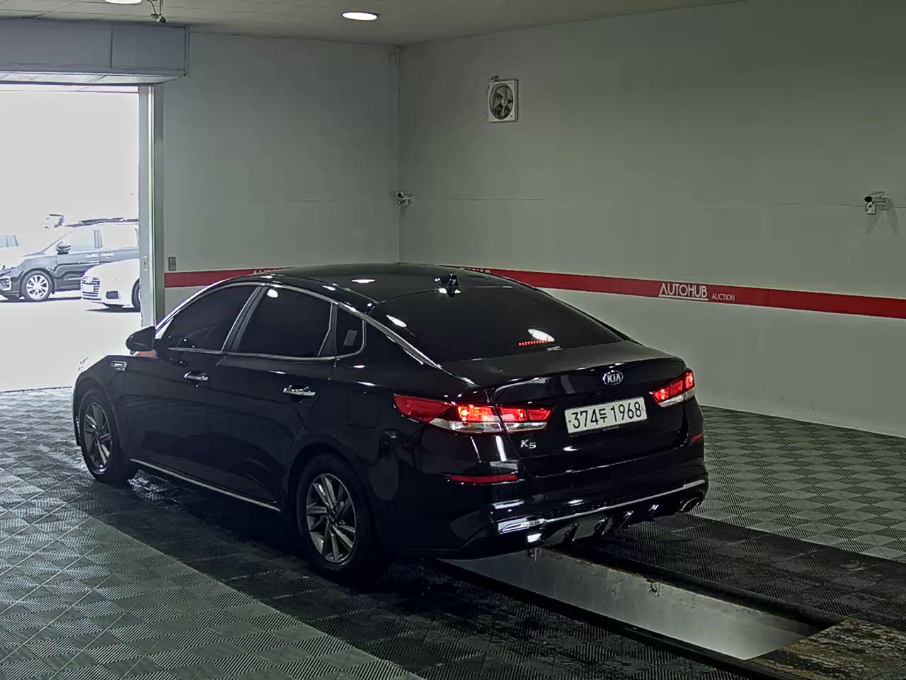 2020 - kia k5