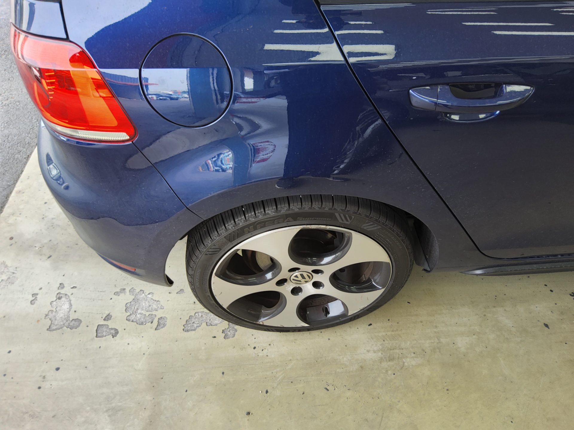 2012 - volkswagen golf