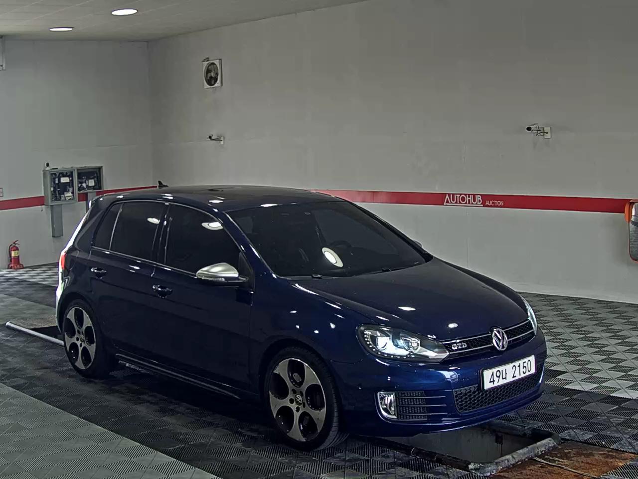 2012 - volkswagen golf