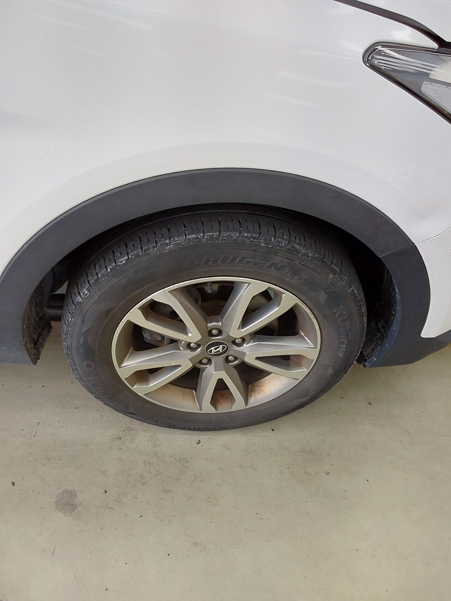 2013 - hyundai santa fe