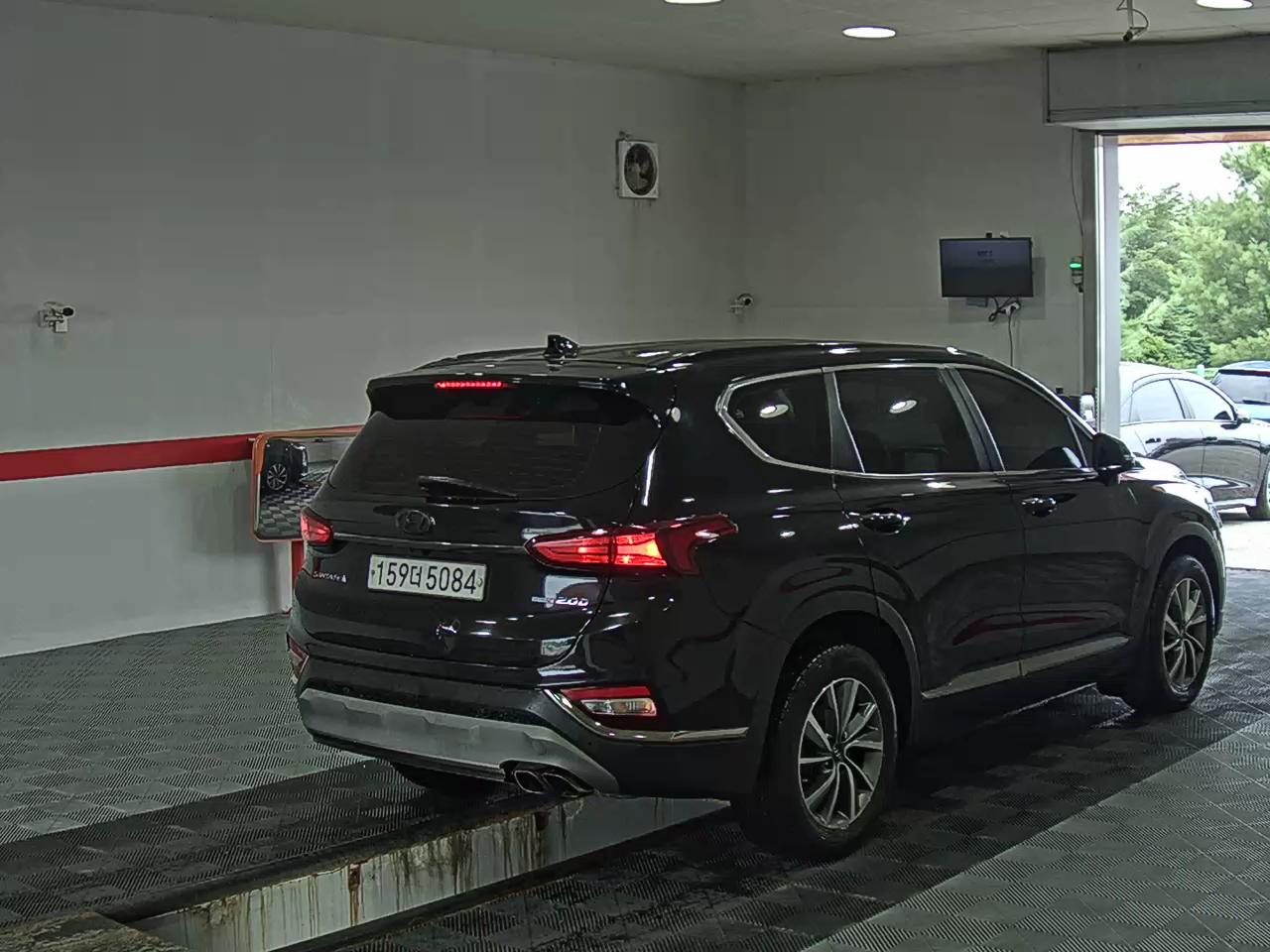 2020 - hyundai santa fe