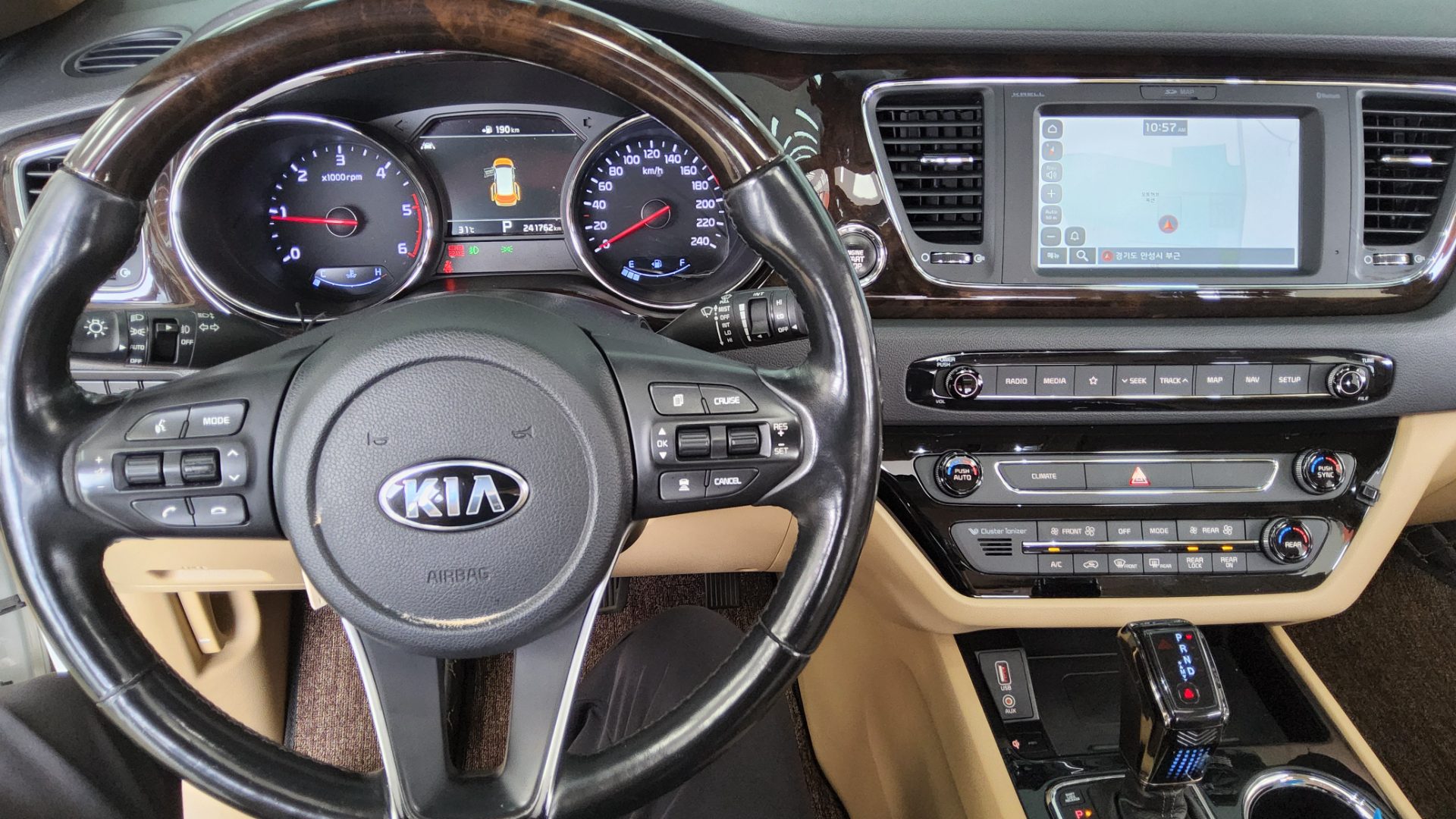 2019 - kia carnival