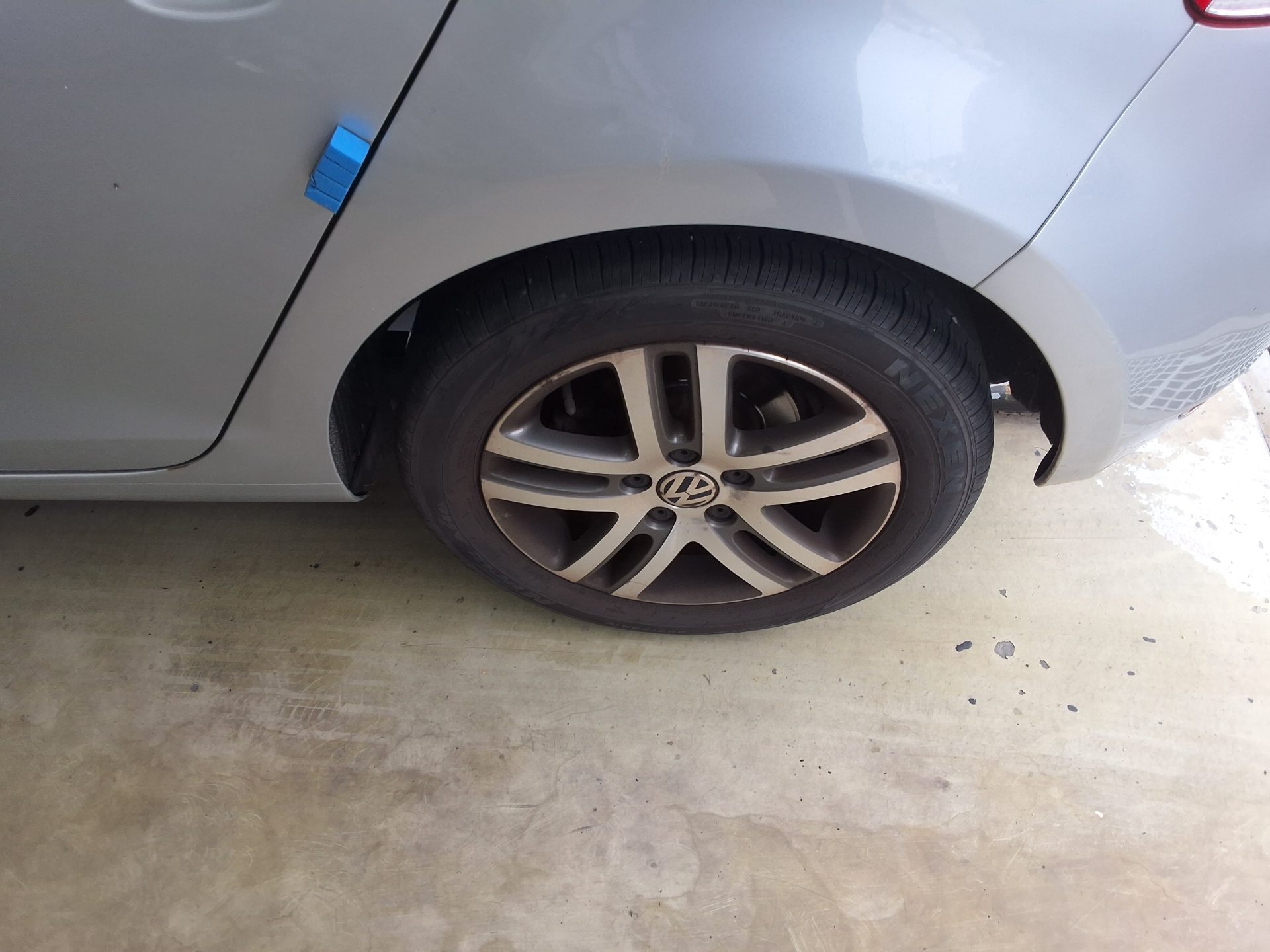 2012 - volkswagen golf