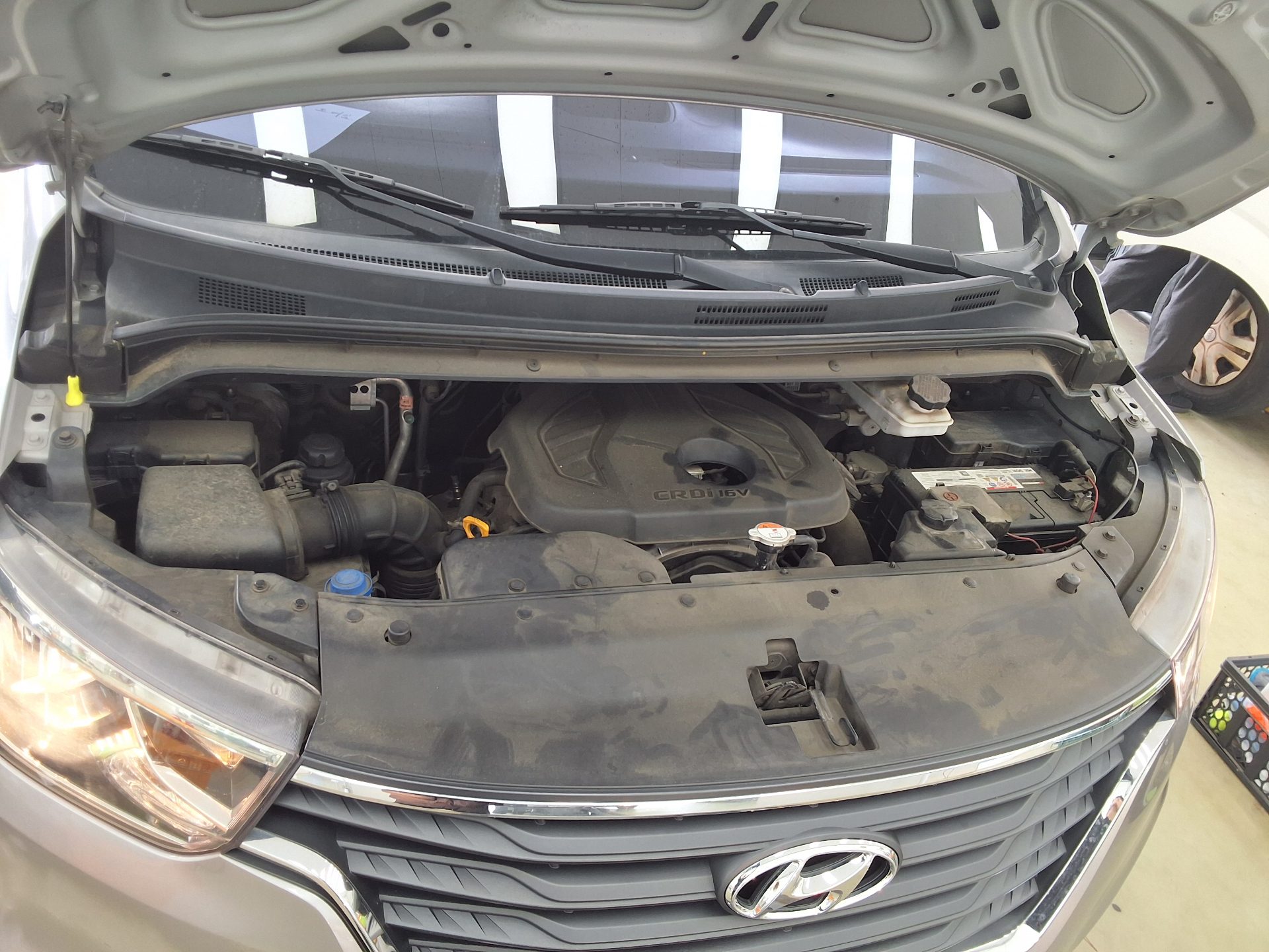 2019 - hyundai grand starex