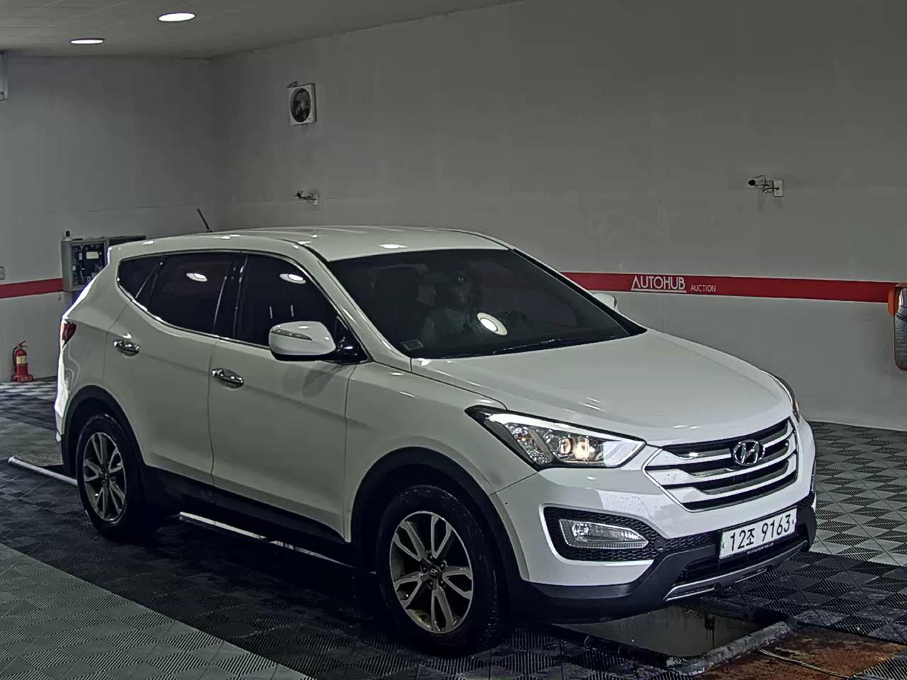 2013 - hyundai santa fe