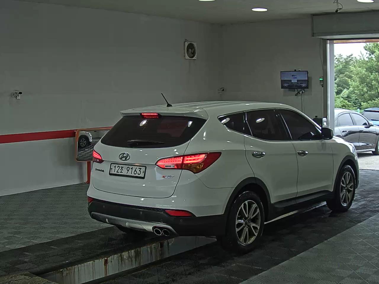 2013 - hyundai santa fe