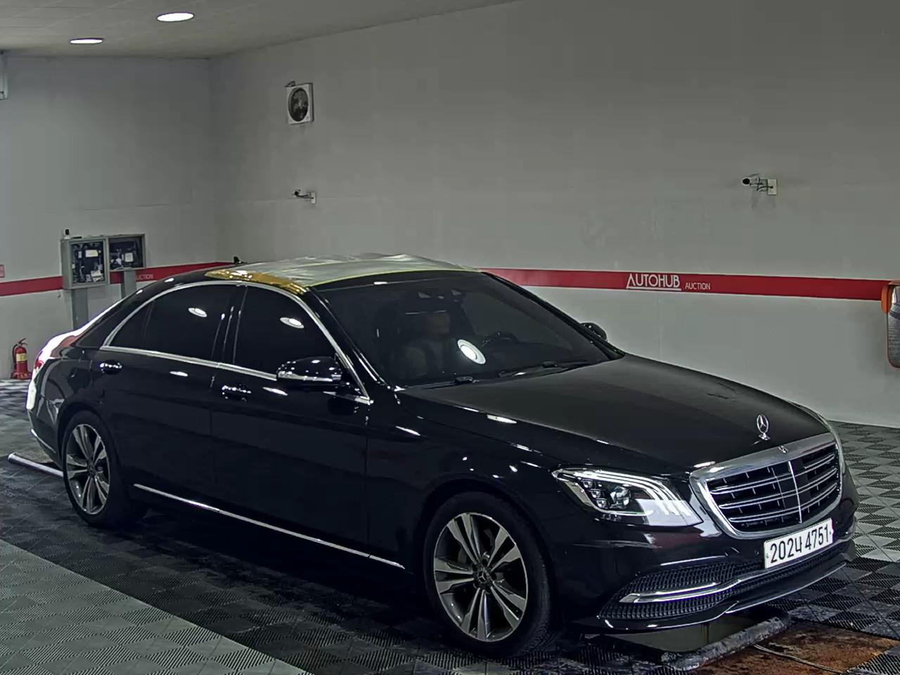 2018 - mercedes-benz s400l