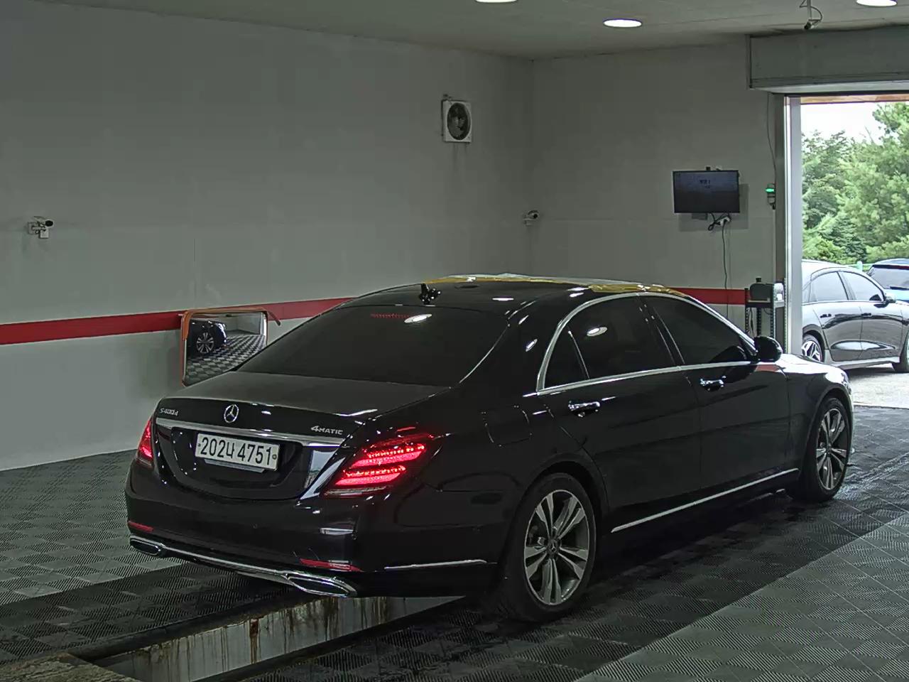 2018 - mercedes-benz s400l