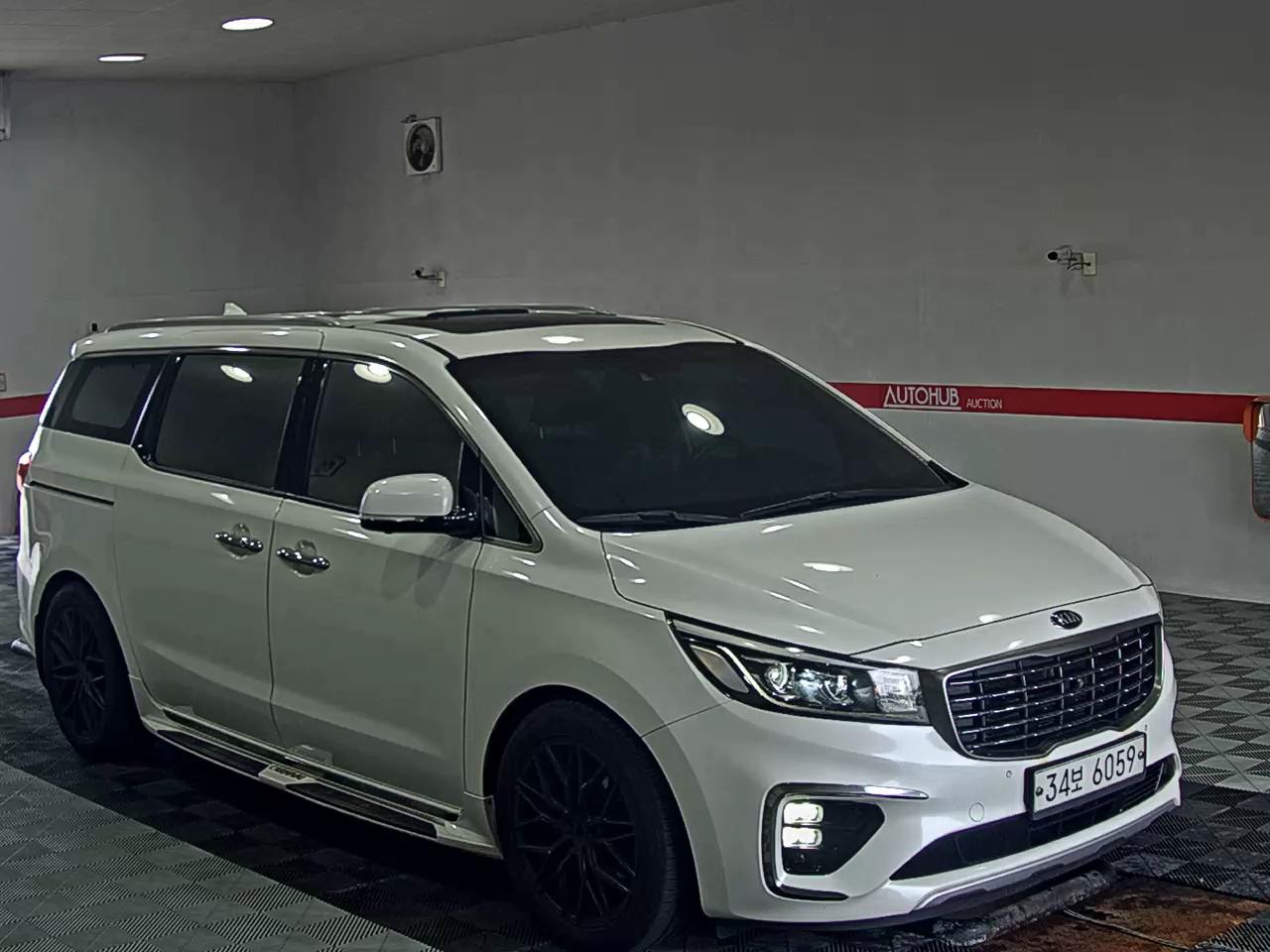 2019 - kia carnival