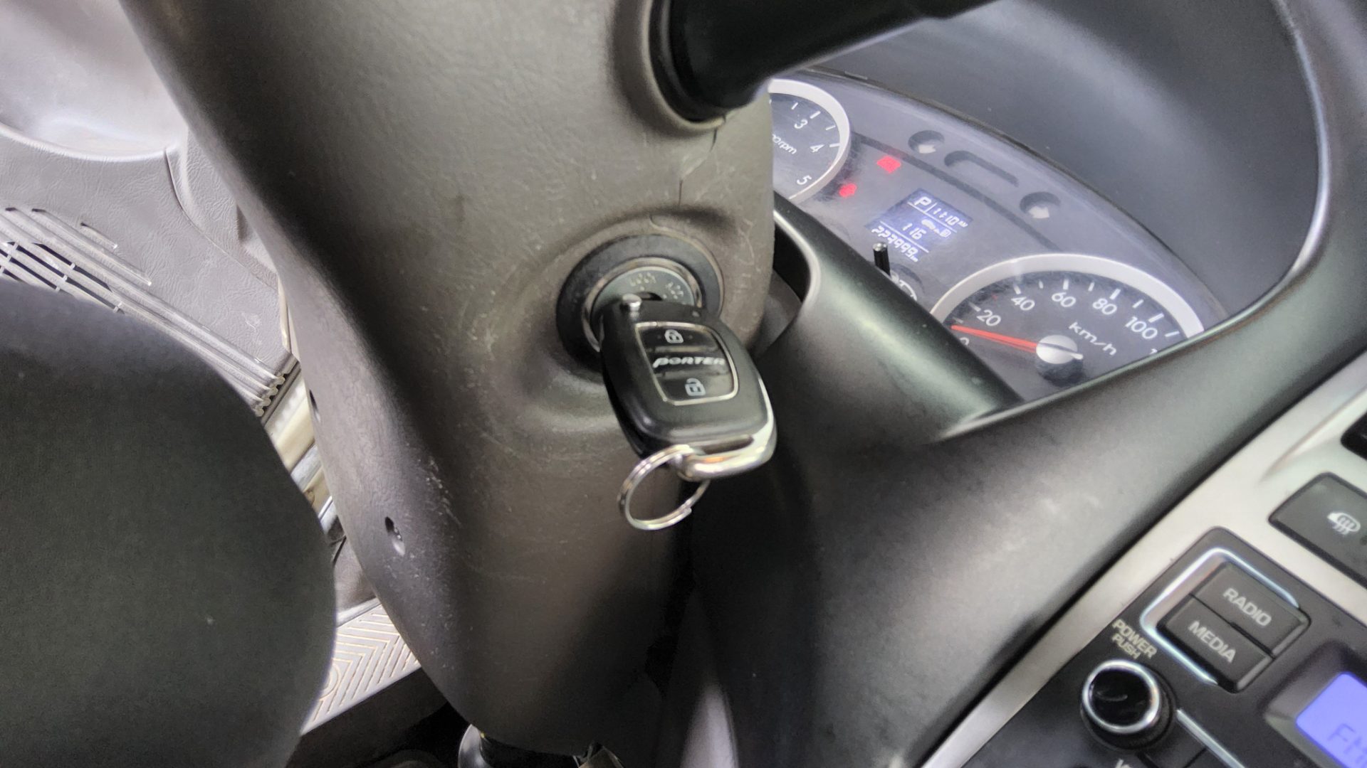 2018 - hyundai porter