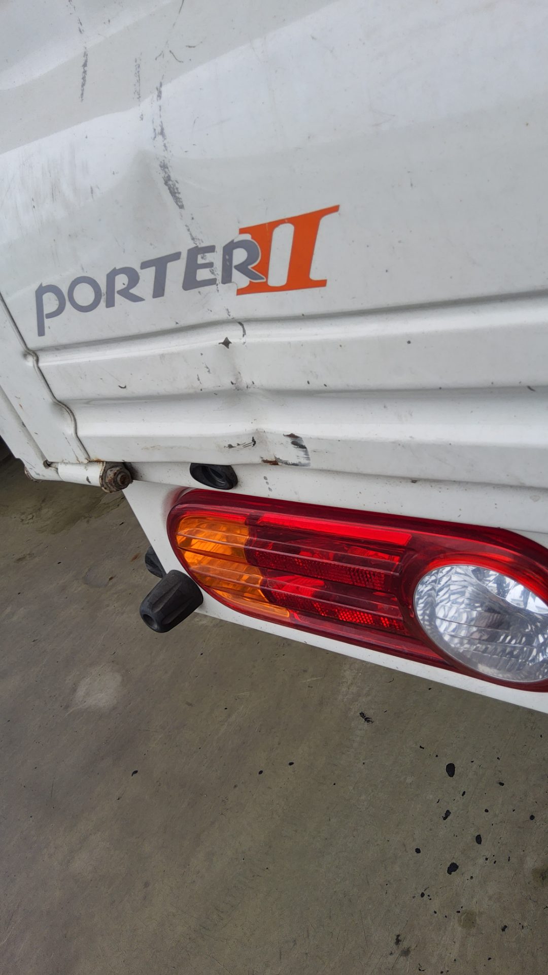 2018 - hyundai porter