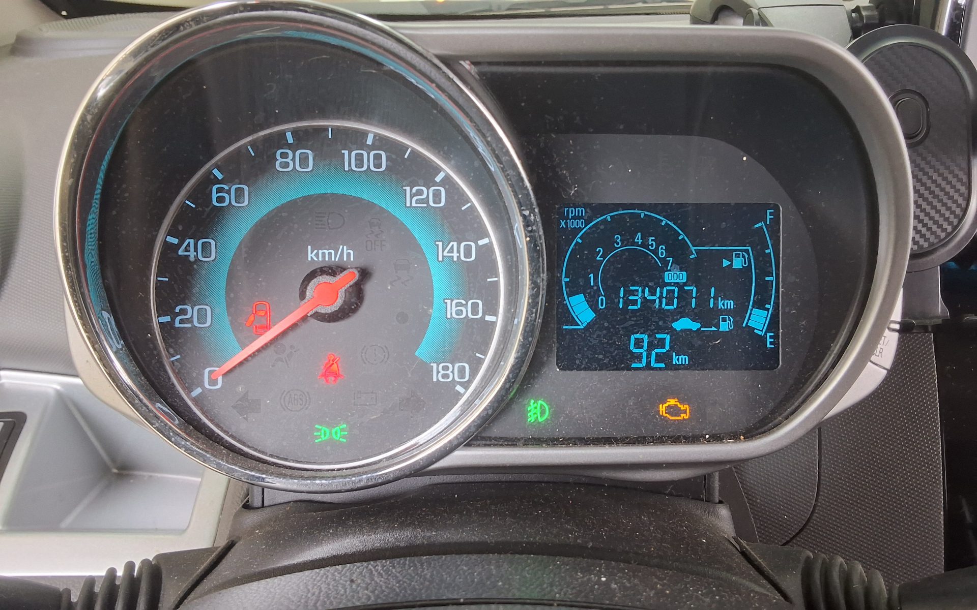 2014 - chevrolet spark