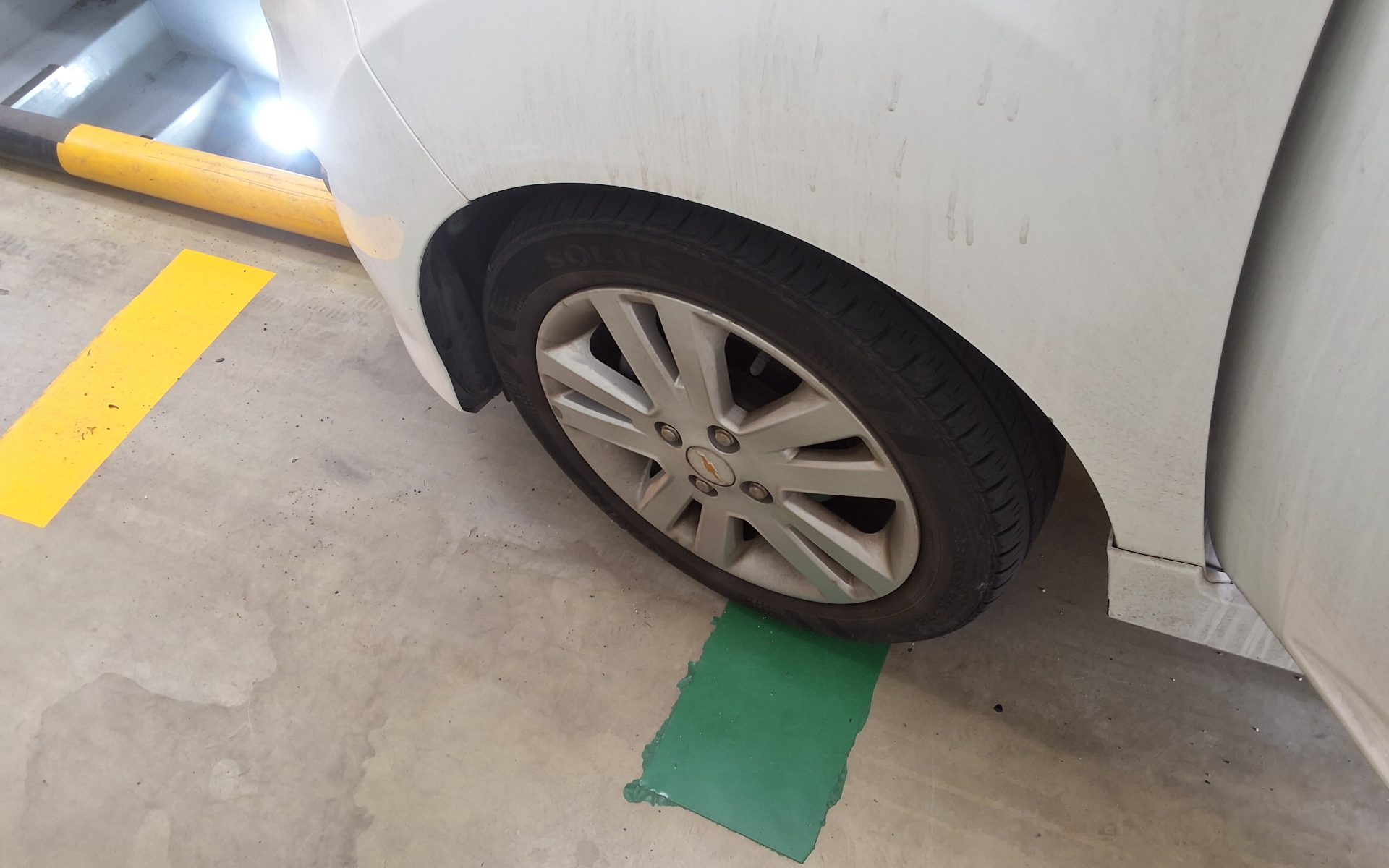 2014 - chevrolet spark