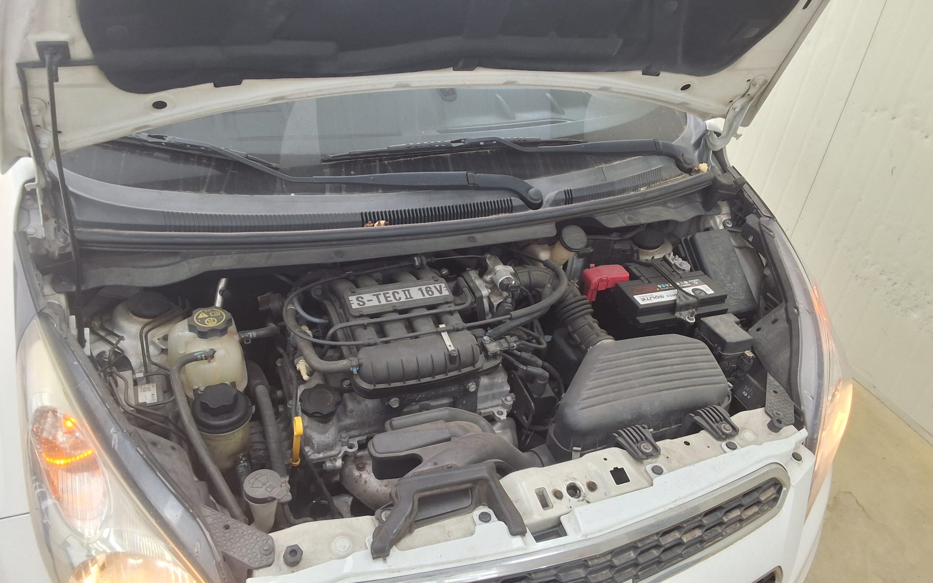 2014 - chevrolet spark