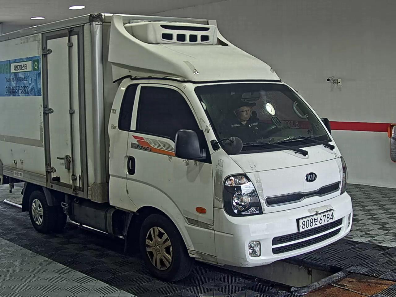 2018 - kia bongo
