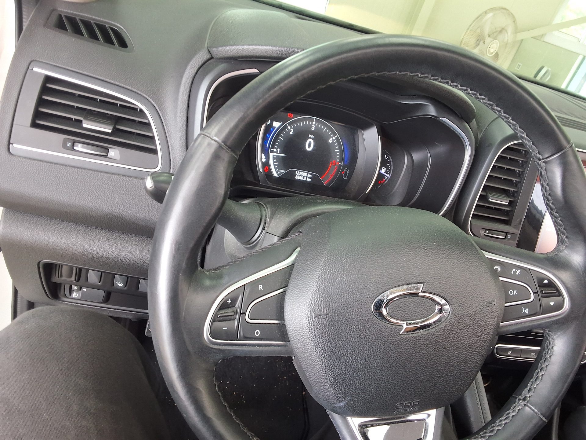 2017 - renault qm6