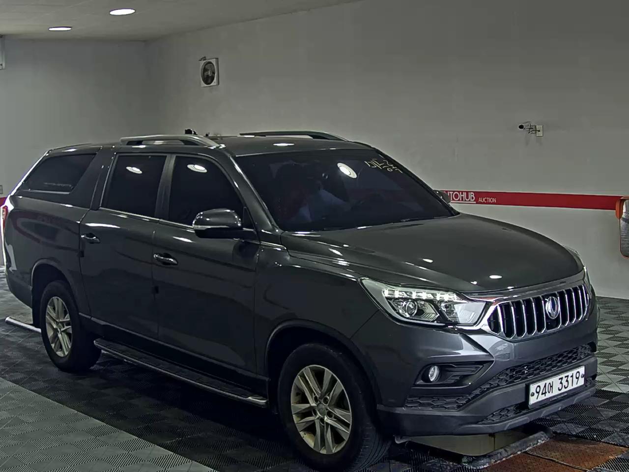 2019 - ssangyong rexton