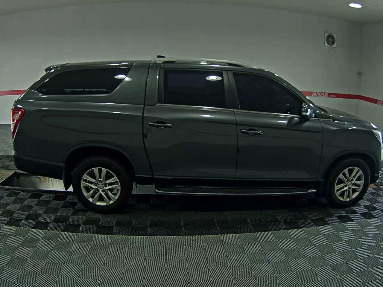 2019 - ssangyong rexton