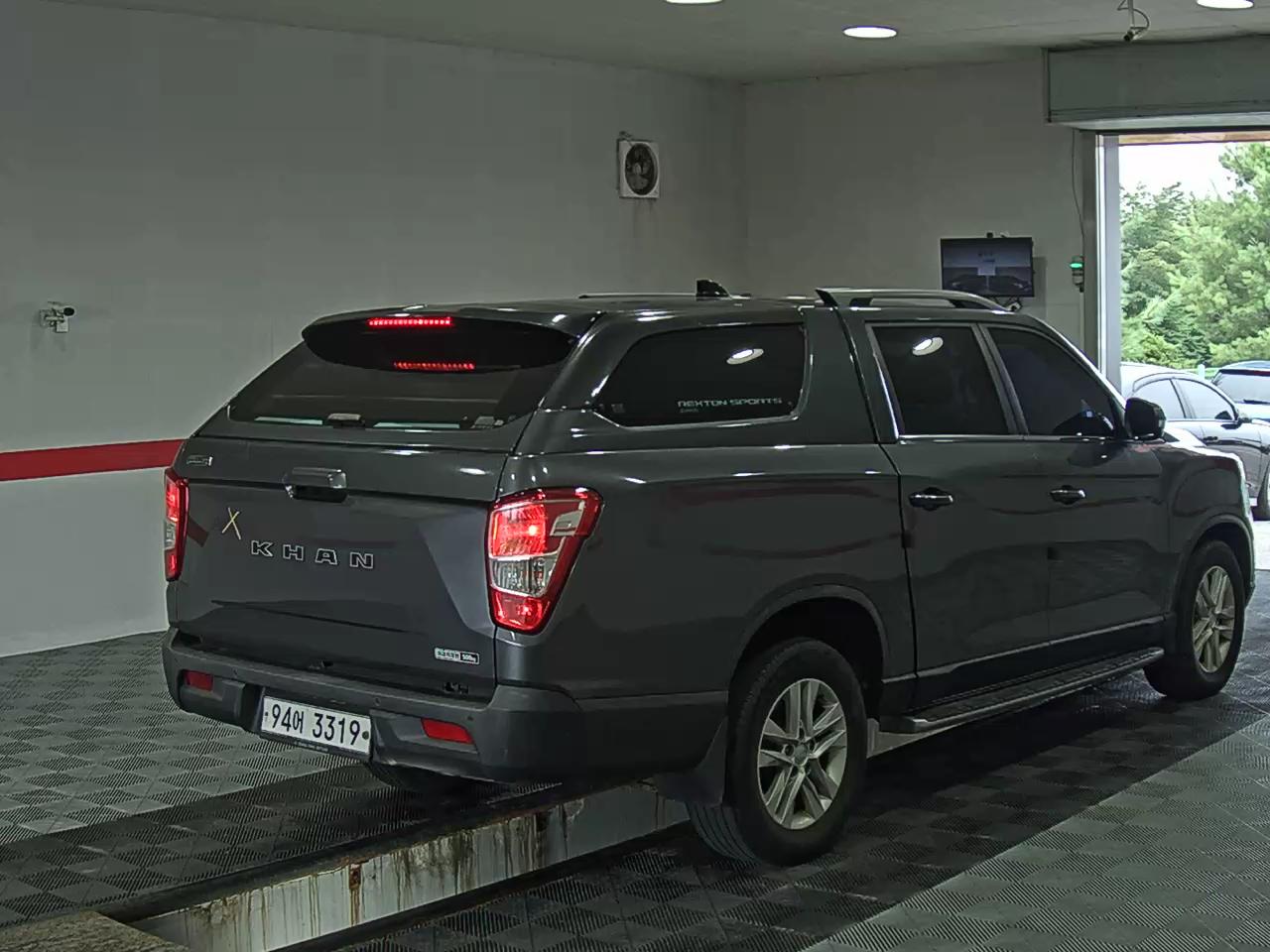 2019 - ssangyong rexton
