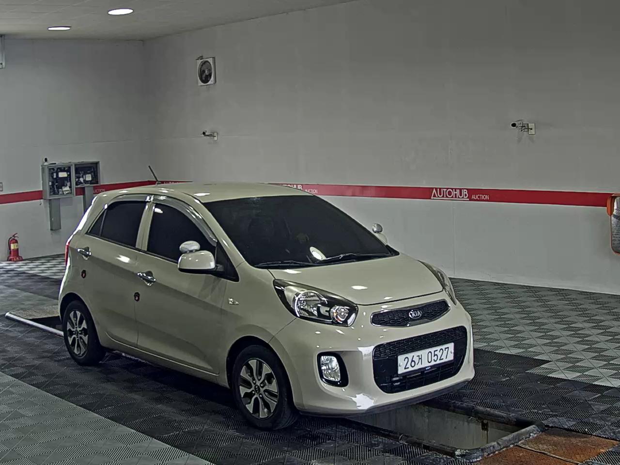 2016 - kia morning