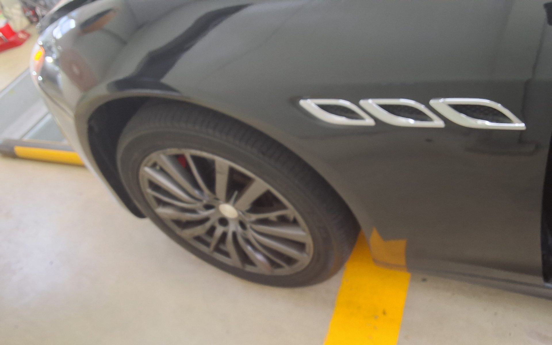 2017 - maserati quattroporte