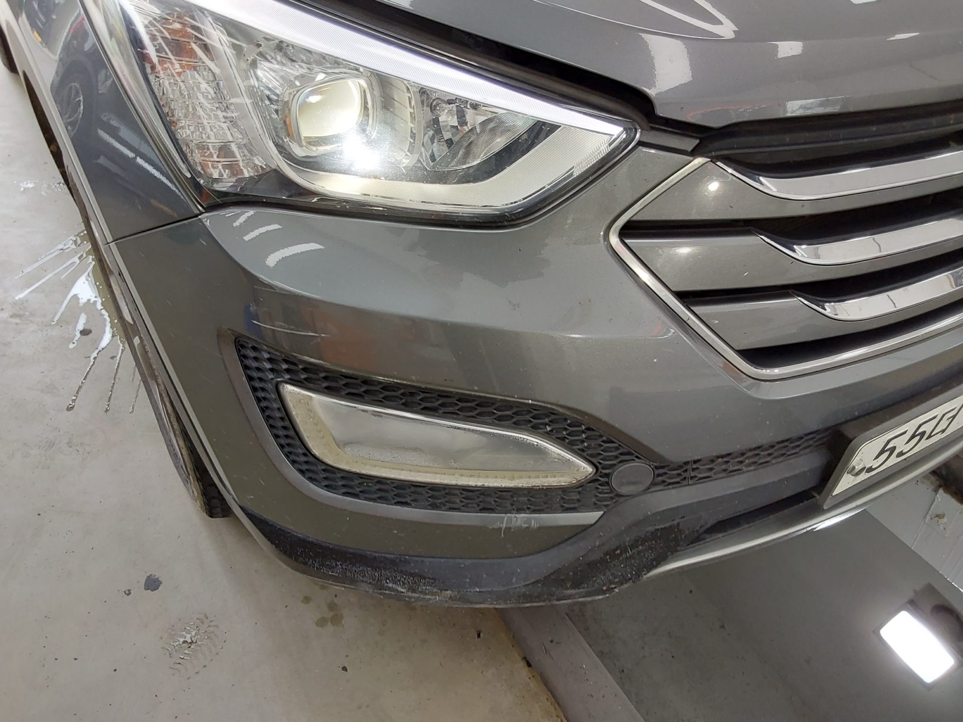2015 - hyundai santa fe