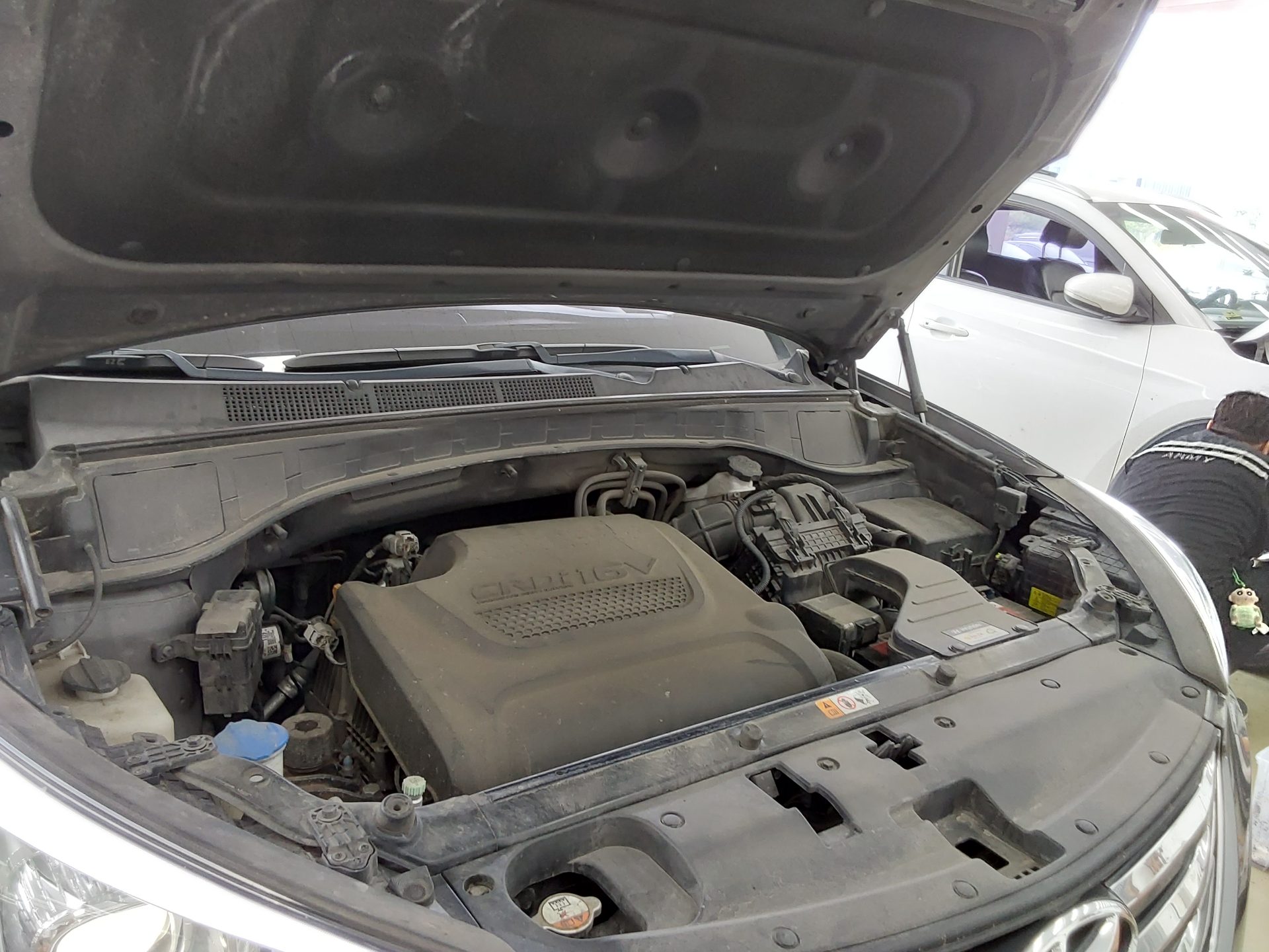 2015 - hyundai santa fe