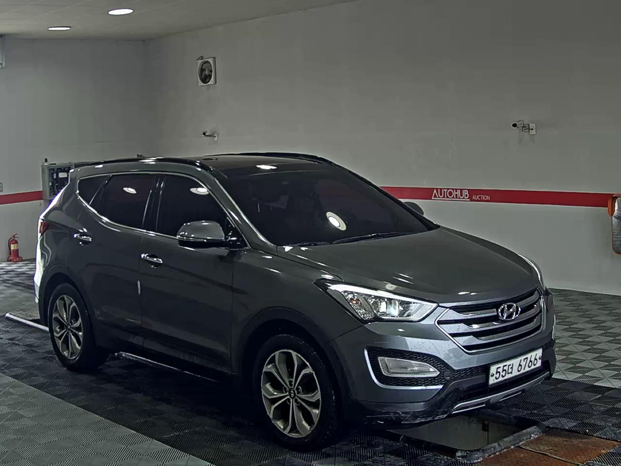 2015 - hyundai santa fe