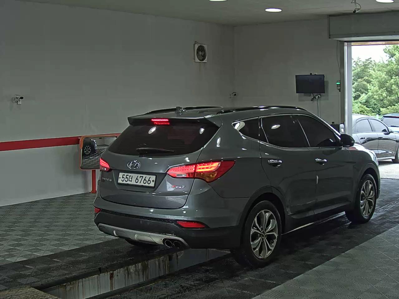 2015 - hyundai santa fe