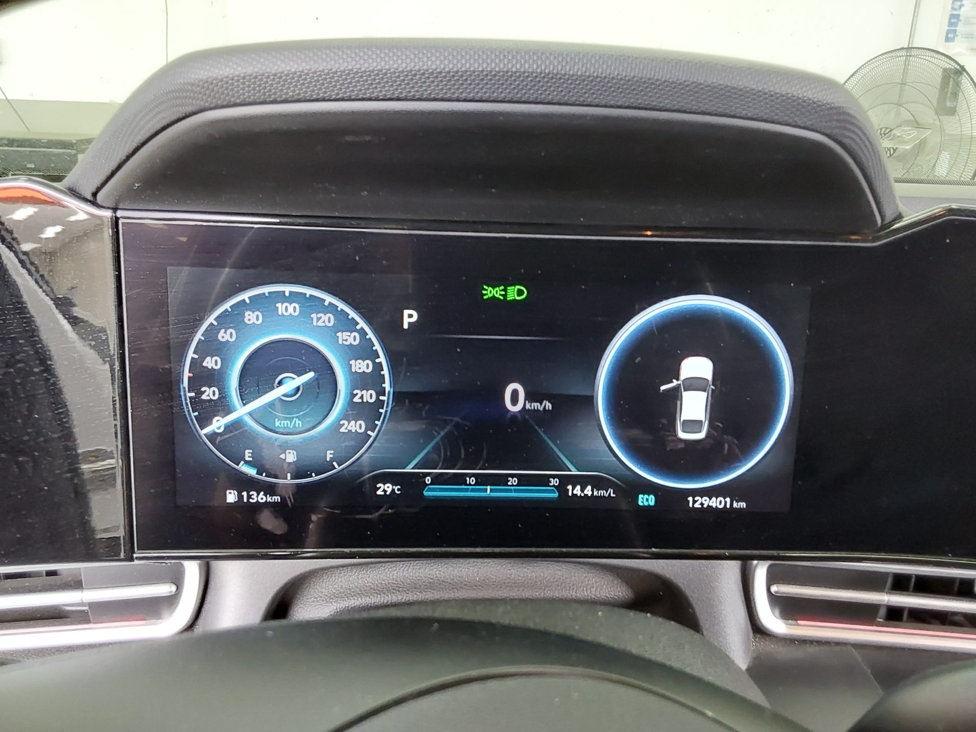 2023 - hyundai avante