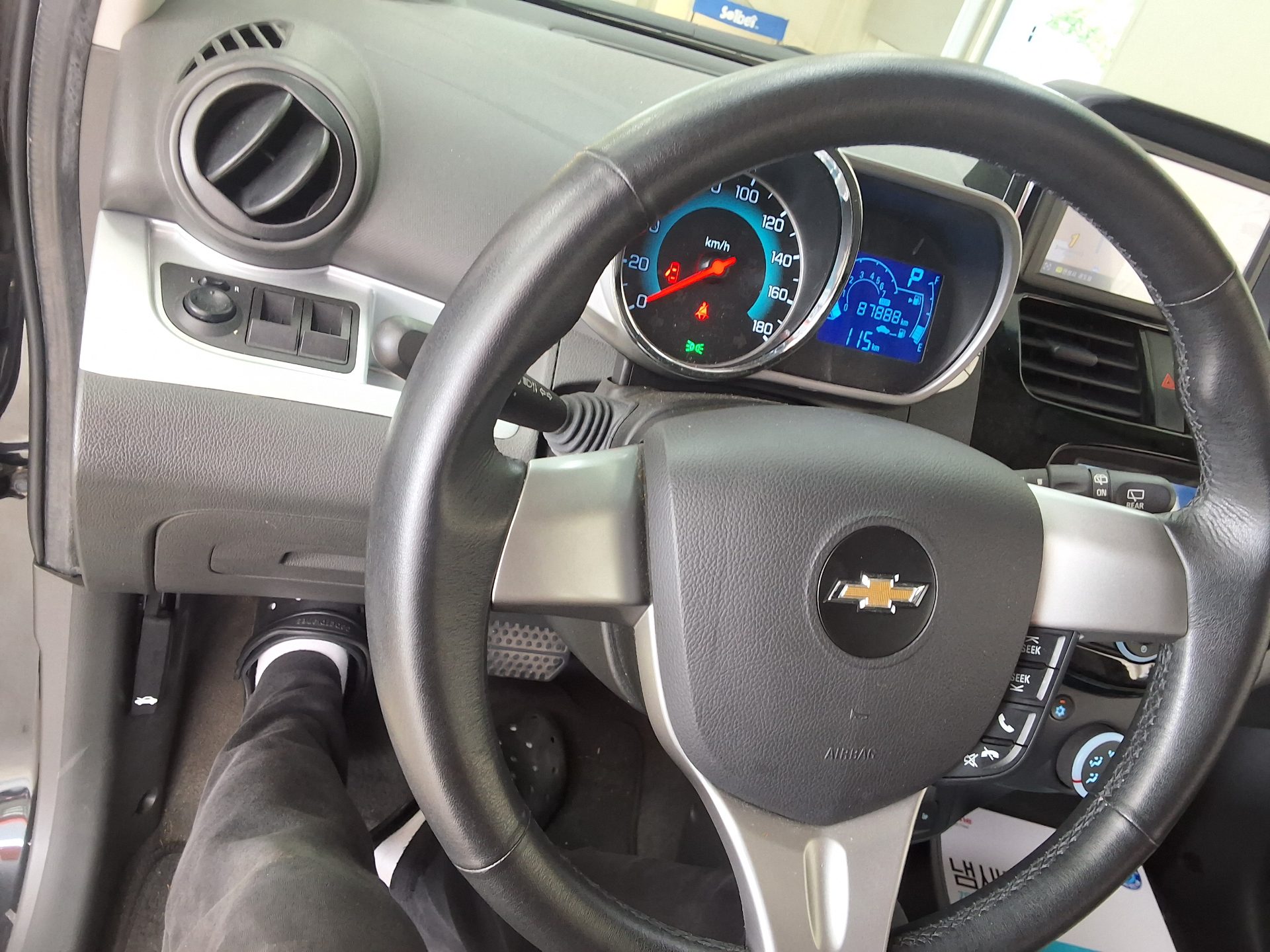 2014 - chevrolet spark