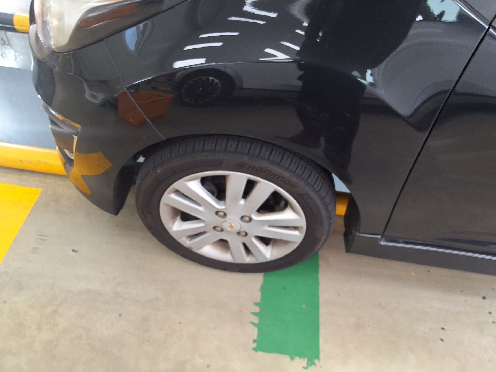 2014 - chevrolet spark