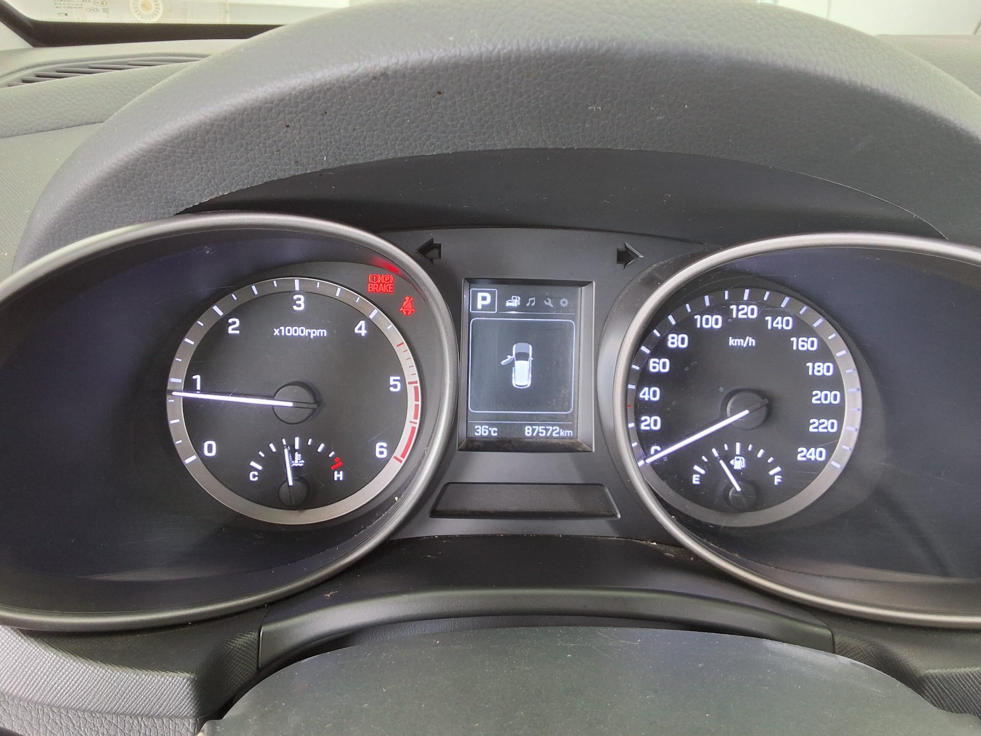 2016 - hyundai santa fe