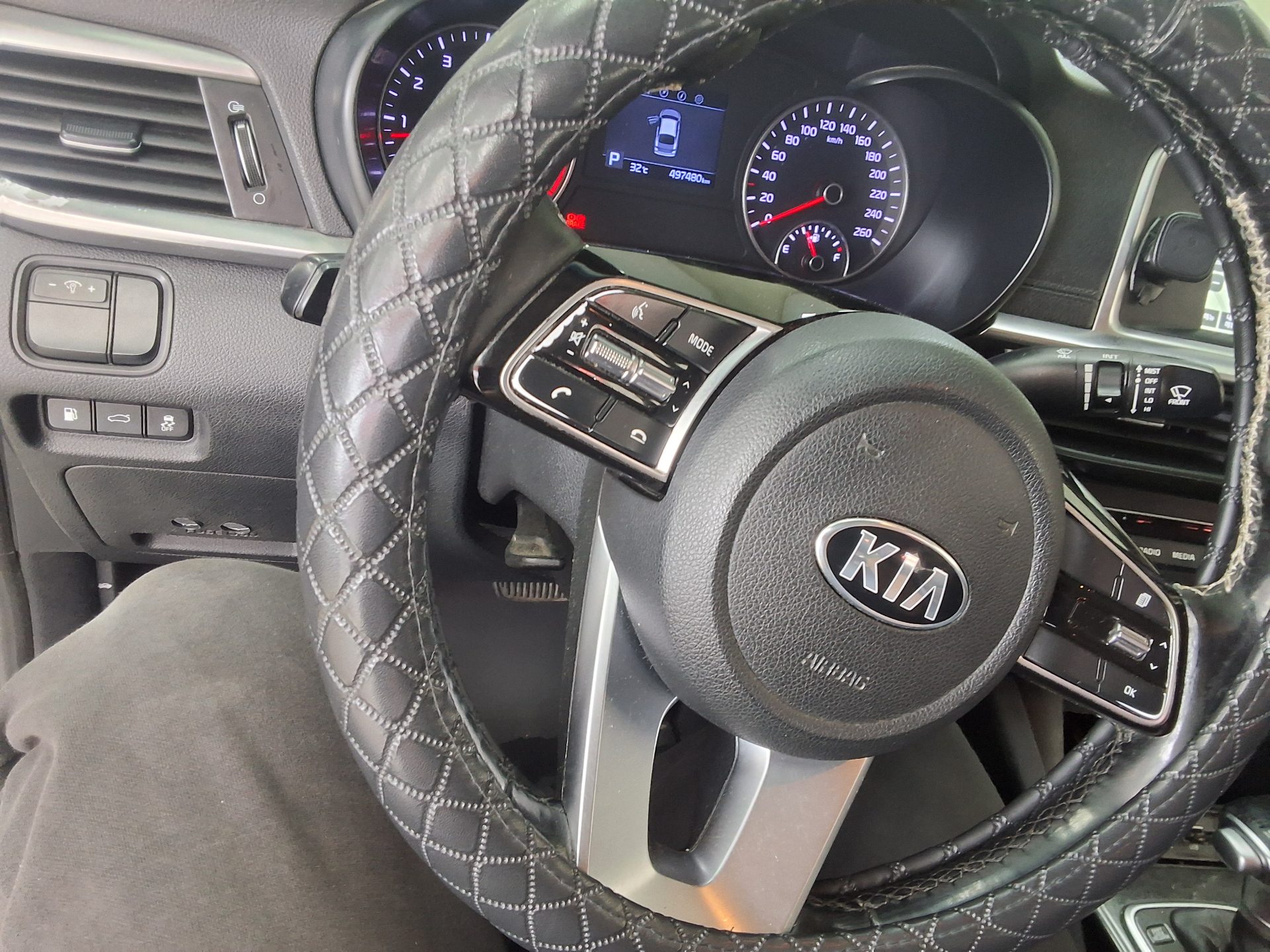 2019 - kia k5