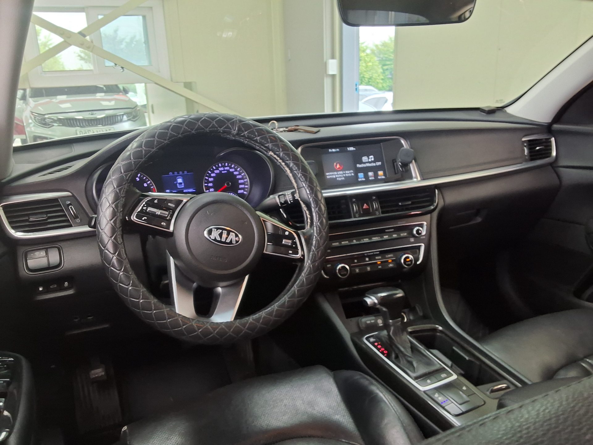 2019 - kia k5