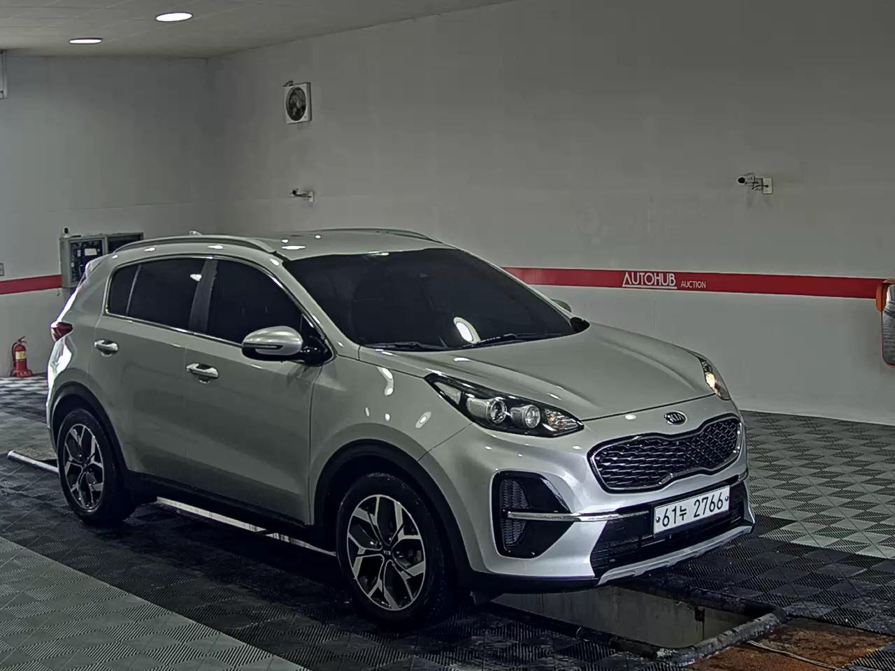 2019 - kia sportage