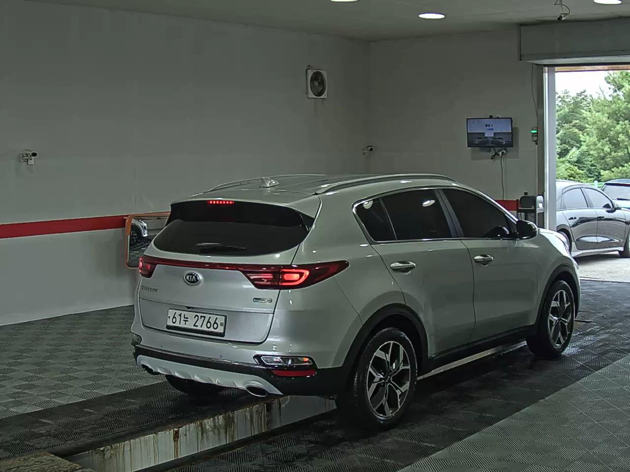 2019 - kia sportage