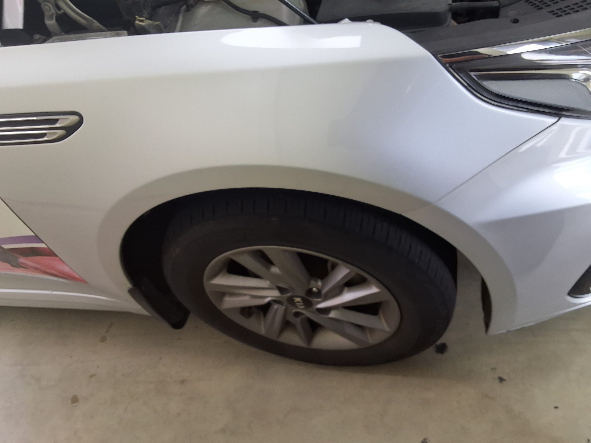 2019 - kia k5