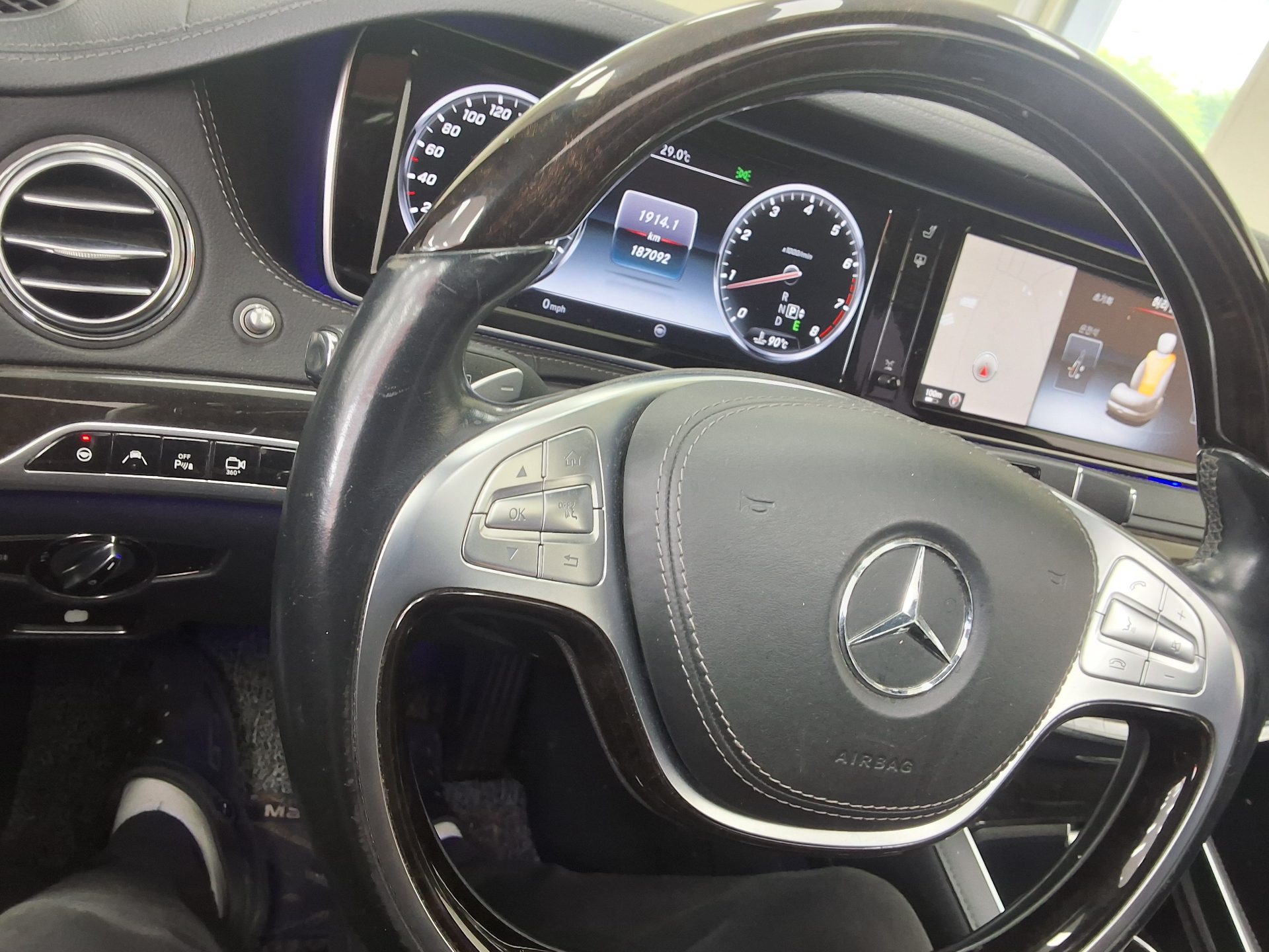 2015 - mercedes-benz s500l