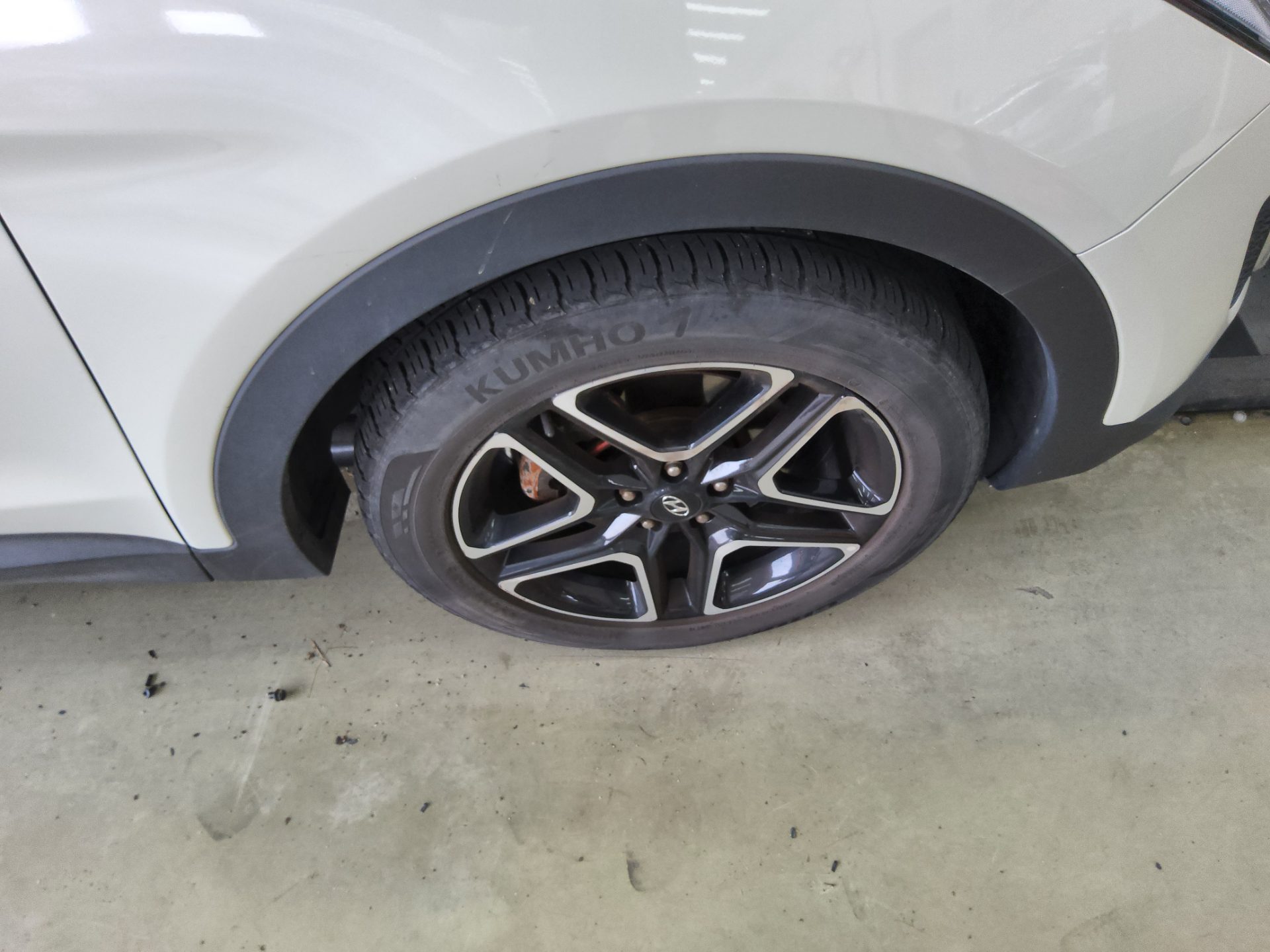 2013 - hyundai santa fe