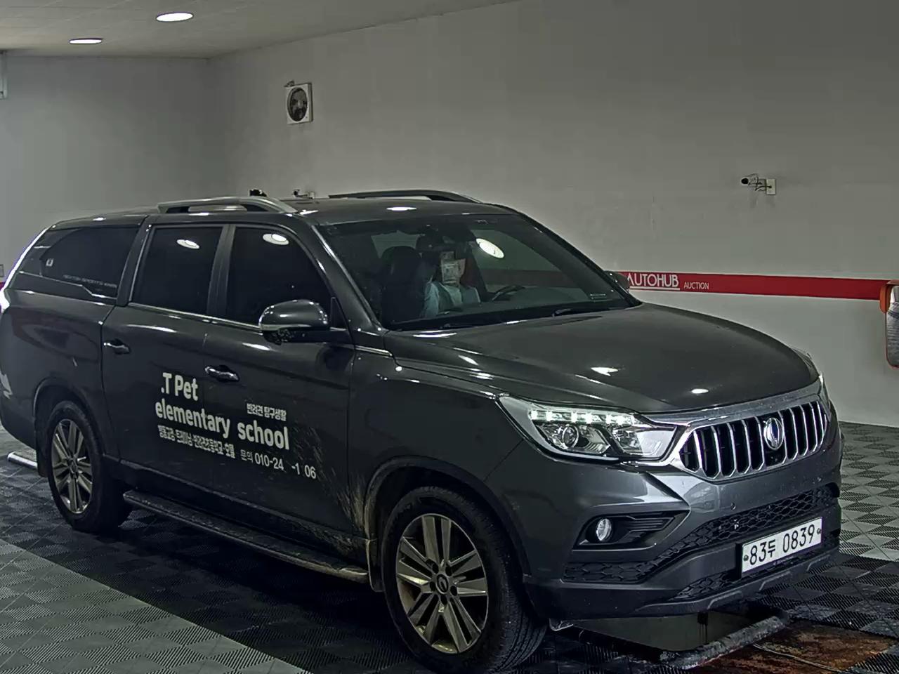2019 - ssangyong rexton